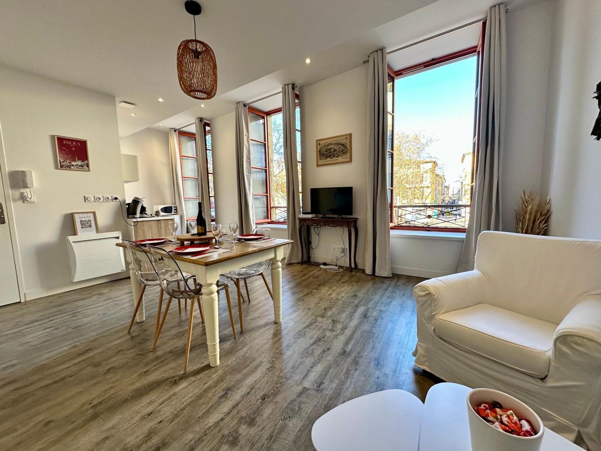 카르카손 La Magie De Carnot Meuble De Tourisme 3 Etoiles 아파트 외부 사진