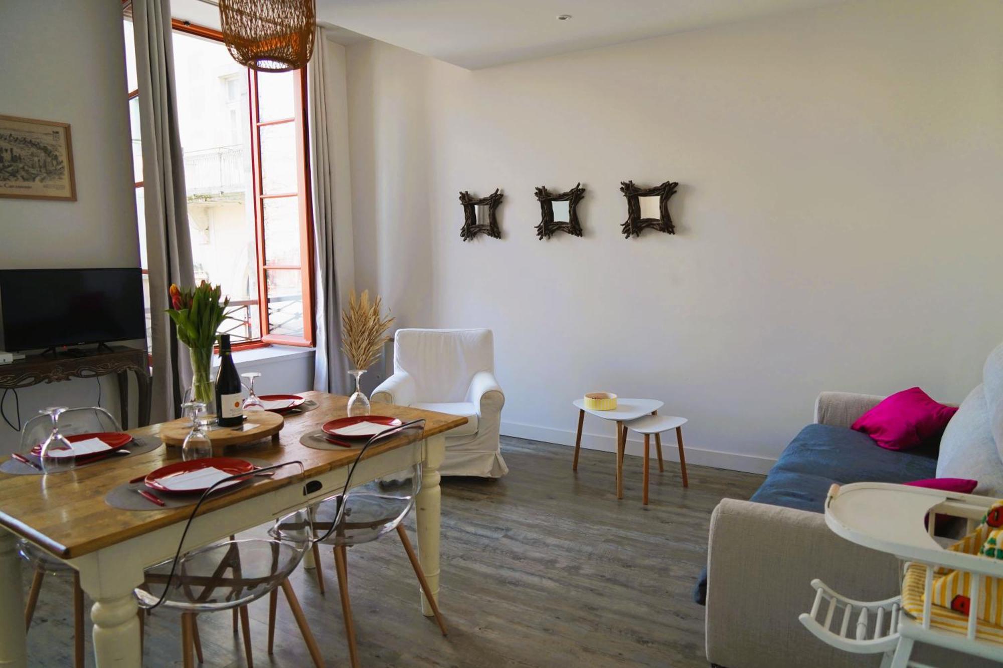 카르카손 La Magie De Carnot Meuble De Tourisme 3 Etoiles 아파트 외부 사진