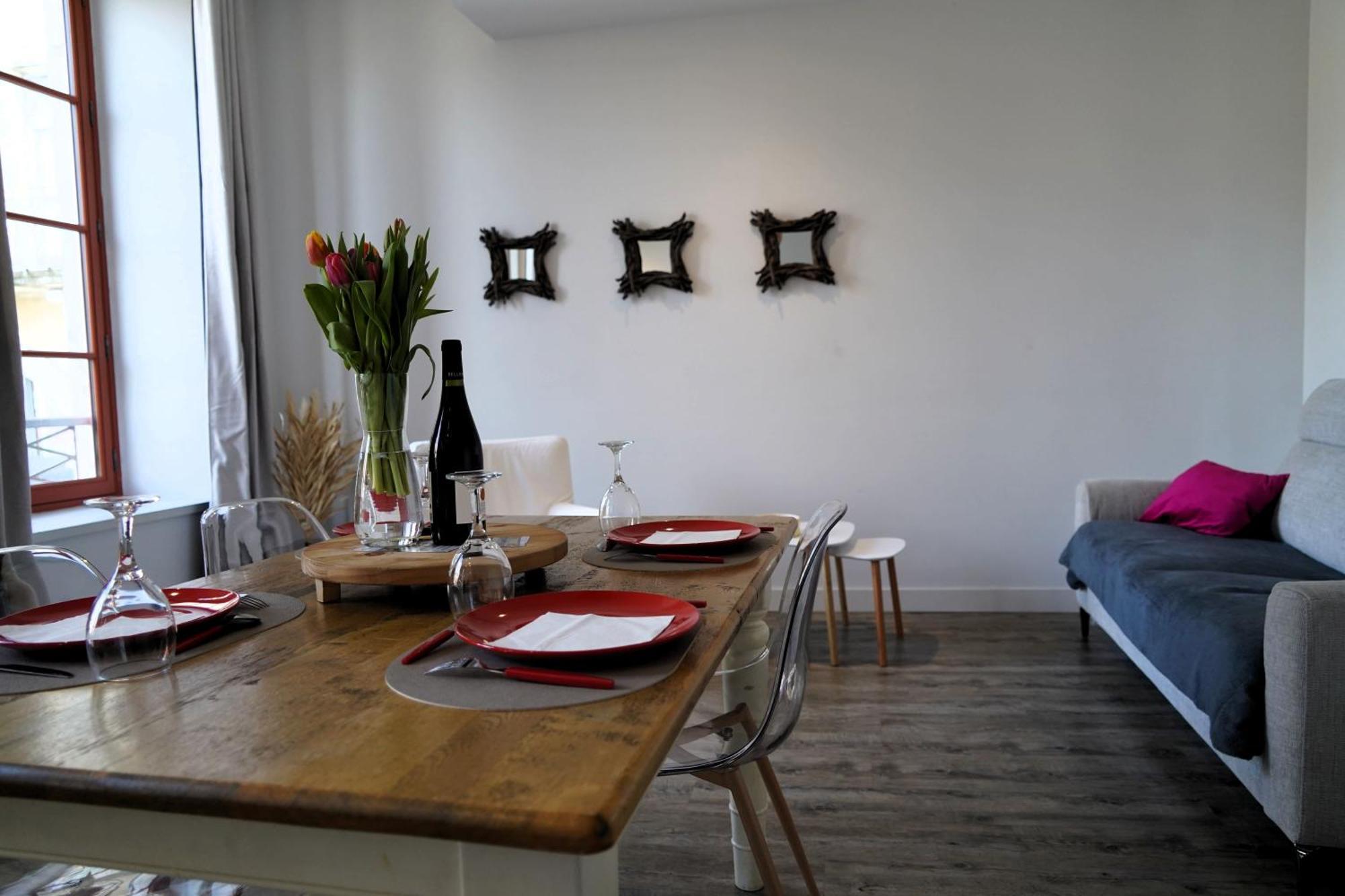 카르카손 La Magie De Carnot Meuble De Tourisme 3 Etoiles 아파트 외부 사진